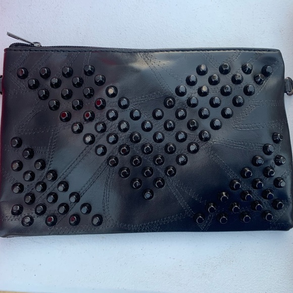 Viv & Lou womens clutch with crossbody option NEW - Picture 1 of 4